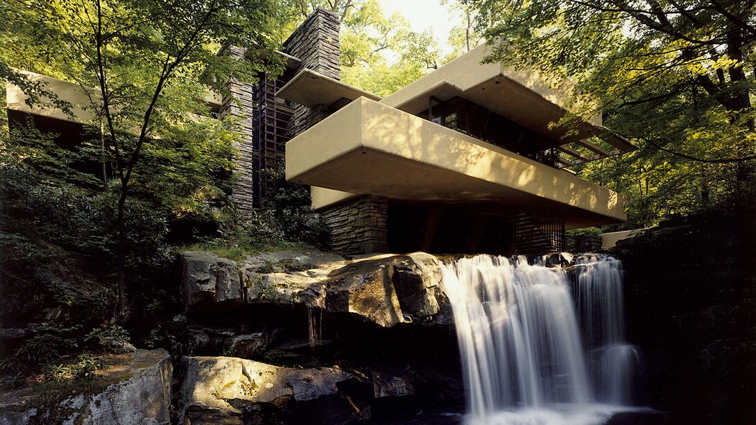 Frank Lloyd Wright, Fallingwater House