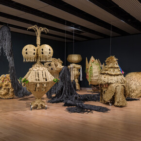 Haegue Yang, Quasi-heartland, exhibition view. Courtesy of CAM