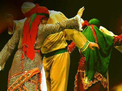 Alevism traditional dance in Ankara, Turkey