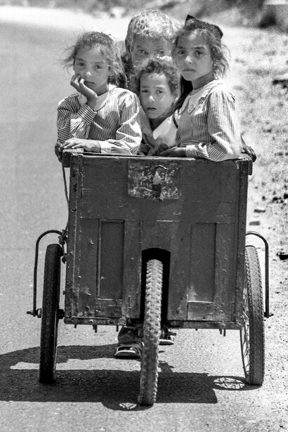 Alex Levac, Nablus (detail), 1985. Courtesy of the Tel Aviv Museum of Art