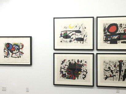 Joan Miró. Courtesy of Long-Sharp Gallery