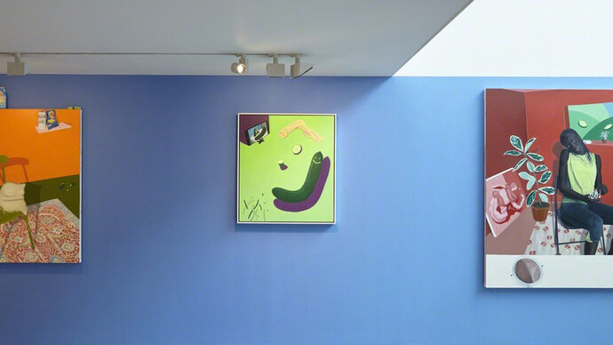 Tristan Pigott, Exhibition view. Courtesy of Cob Gallery 