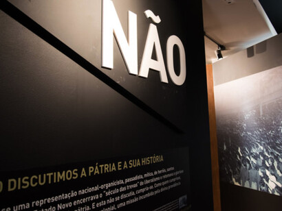 Ascensão e queda dos fascismos
Portugal 1890-1976. Courtesy of 
Museu do Aljube