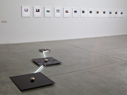 Luca Pozzi, Trinity Platform 2014, e Basim Magdy, Every Subtle Gesture, 2013