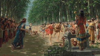 Prospero Piatti, "Giochi Erei", 1901