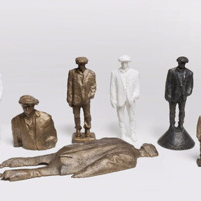 Group Show: Go Figure. Courtesy of Linda Warren Projects