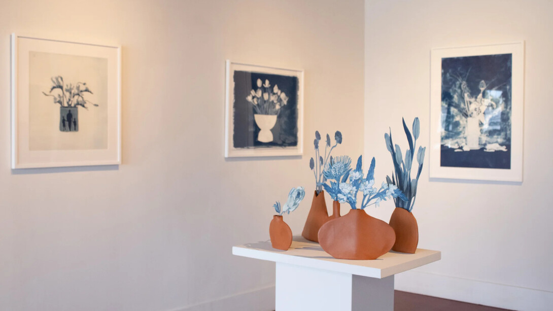 Daniela Oliver de Portillo, So marvelous, de nuevo florece, exhibition view. Courtesy of Ruiz-Healy Art Gallery