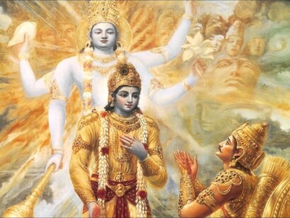 Arjuna è valoroso, per questo Krsna si pone al suo fianco