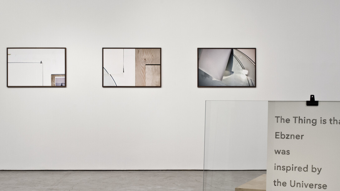 Δημήτρης Φουτρής / Dimitris Foutris . Β is everything you can imagine from the material world, 2016. Installation View
