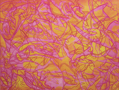 Hector Saunier - Eau vive, 1971
