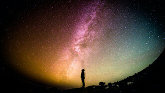The evolution of the cosmos has brought change to humanity