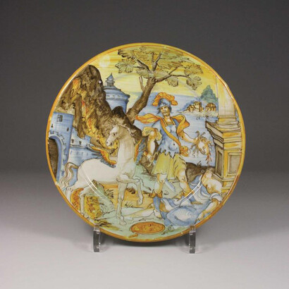 Masterpieces of French Faience. Courtesy of The Frick Collection
