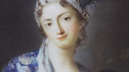 Rosalba Carriera, Felicita Sartori in costume turco, 1728-1741 circa, Galleria degli Uffizi, Firenze.