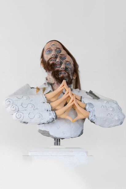 David Altmejd, The comets, 2025. Courtesy of Marianne Boesky Gallery