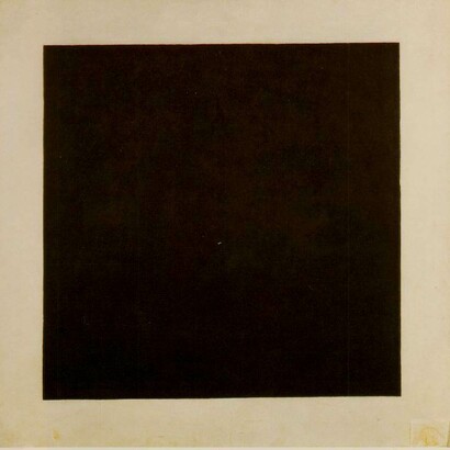 Quadrado negro (1915), Malevich