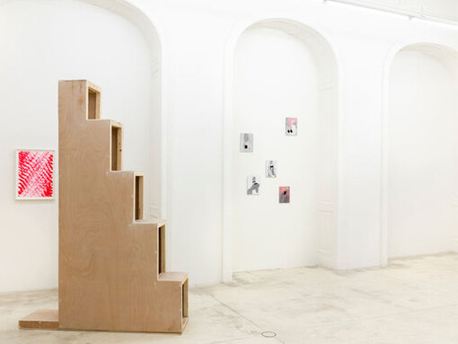 Upside Down Inside Out Back to Front. Courtesy of Galerie Krinzinger