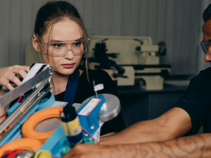 Teenagers are making responsible use of technology and artificial intelligence to collaboratively build something genuinely beneficial and ethical