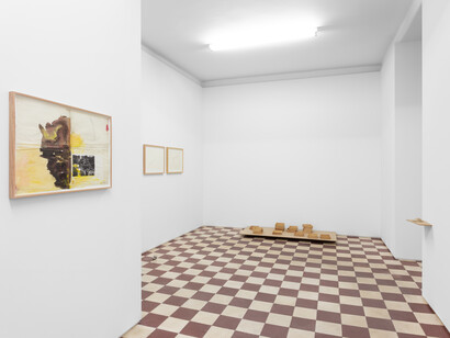 Um lugar desenhado pela passagem do corpo. Courtesy of Monitor Lisbon