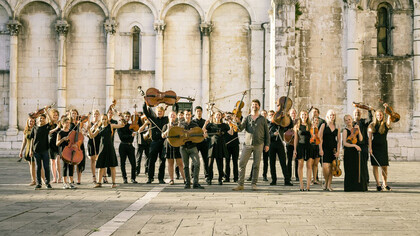 Orchestra - Piazza San Michele, Lucca - agosto 2016. Foto Peter Adamik
