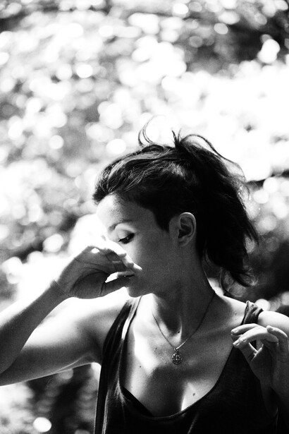 Giulia Sarno in Seasonal Beast - Foto di Sara Mautone