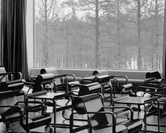 Alvar Aalto. Courtesy of Design Museum 