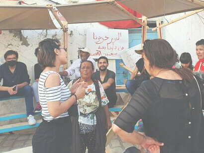 Her home was a refuge, a safe place from Covid
