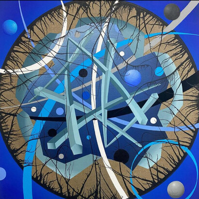 "(A-) PHYS Origen FD-P/C N°6" de Carlos Génova