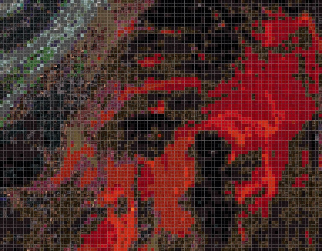 Simone Ferrero, The descent ﻿of Persephone, 2023. Courtesy of Simone Ferrero