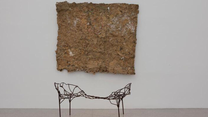 Franz West. Courtesy of Centre Pompidou