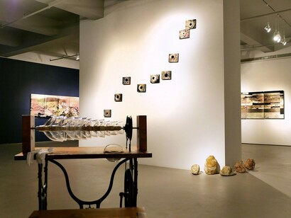 Yulia Pinkusevich, The Recollections of Stones Unturned. Courtesy of Kent Fine Art