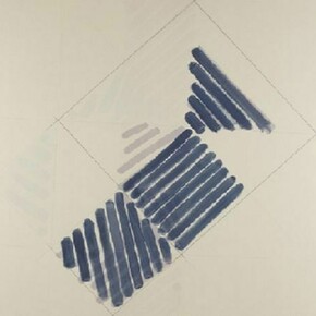 Martin Barré, 1973-1974, Acrylic on canvas, 149 x 139 cm