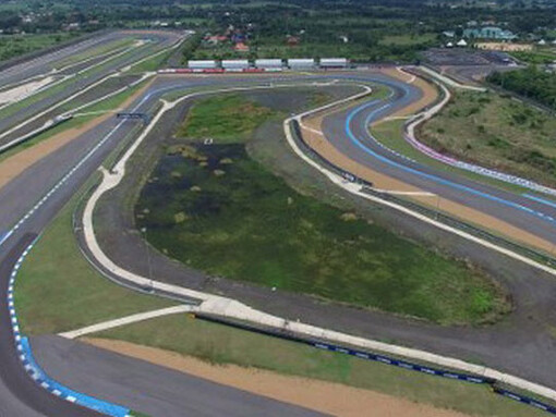 I tornanti del circuito Buriram che verranno percorsi dalla MotoGP