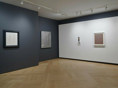 Mazzoleni 1986–2016, Exhbition view. Courtesy of Mazzoleni