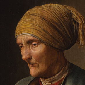 Master I.S. The enigmatic contemporary of Rembrandt, artwork in exhibition. Courtesy of Serlachius Museums