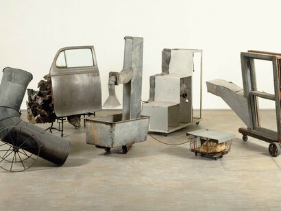 Robert Rauschenberg. Courtesy of MoMA