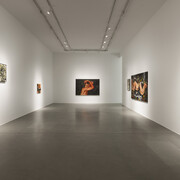 Roberto de Pinto, Ostinato, exhibition view. Courtesy of Francesca Minini. Photo by Andrea Rossetti