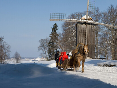 Nätsi Windmille. Courtesy of Estonian Open Air Museum