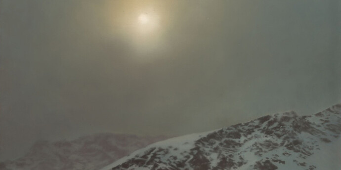 Gerhard Richter, German, born 1932, Davos, 1981