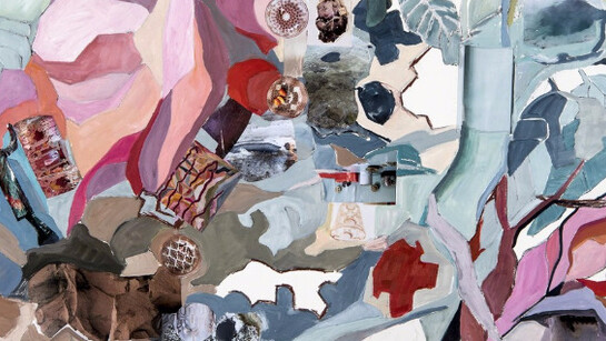 Mally Khorasantchi. Courtesy of Walter Wickiser Gallery 