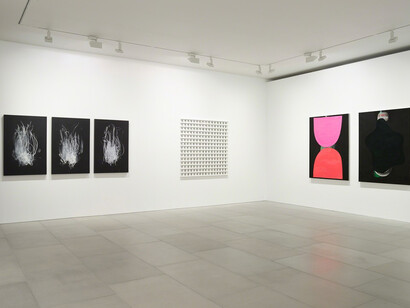 Approaching Abstraction. Courtesy of Blain Southern Gallery