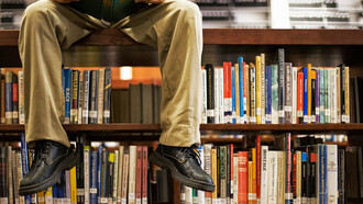 Reading is flying