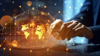 Digital networks are reshaping borders and creating new spaces for global collaboration