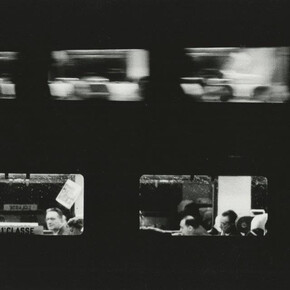 Sante Vittorio Malli, Treni (Trains), 1957. Gelatin silver print
© Heirs of Sante Vittorio Malli, courtesy Howard Greenberg Gallery, New York
