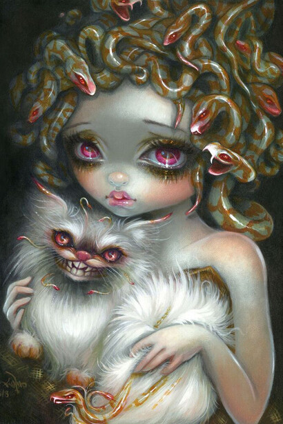 Jasmine Becket-Griffith. Courtesy of Corey Helford Gallery