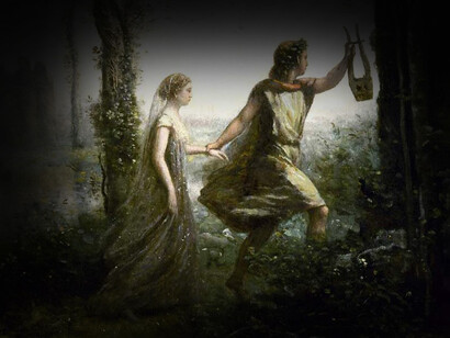 La tragedia griega de Orfeo y Eurídice