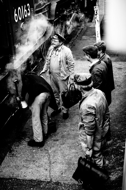 Il capotreno