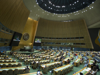 L'assemblea generale dell'ONU 