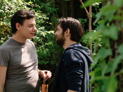 Dimmi chi sono, una scena del film