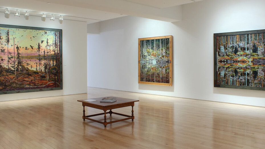 Tom Uttech. Courtesy of Alexandre Gallery 