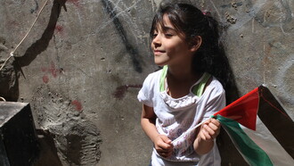 Niña palestina